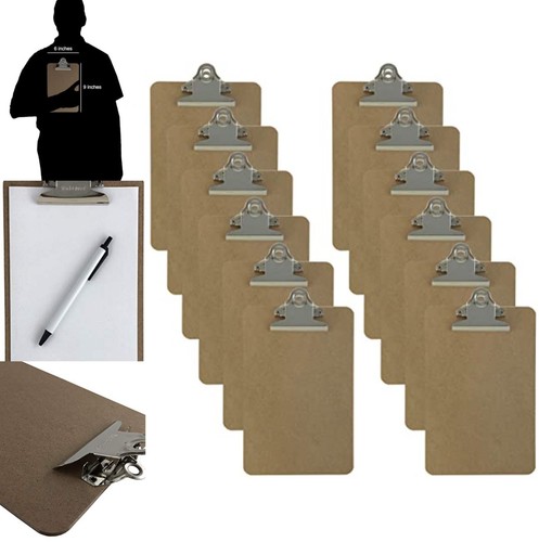 Memo size clipboard - memo, inch