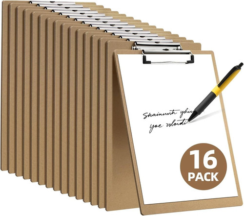 Pack clipboard x 11 - clipboard, 8.5